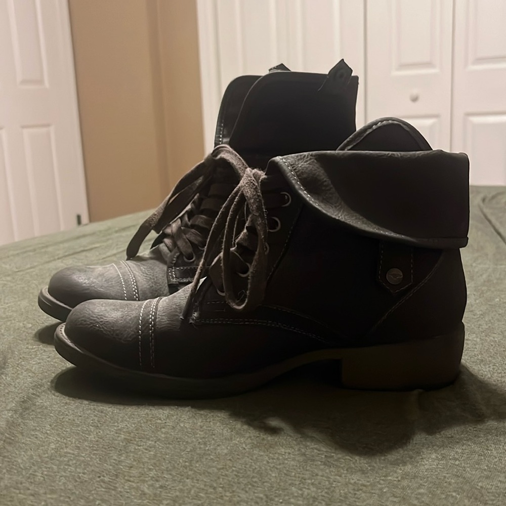 Grey Rocketdog Boots